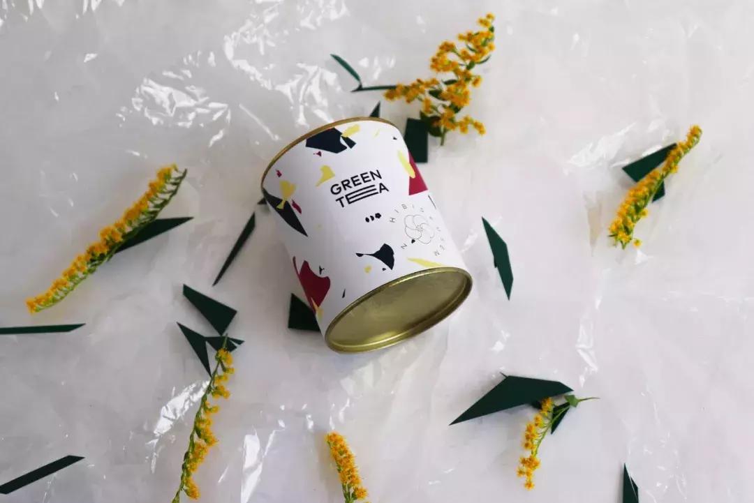 高端茶叶货架展现架,有创意的茶叶包装盒设计图片