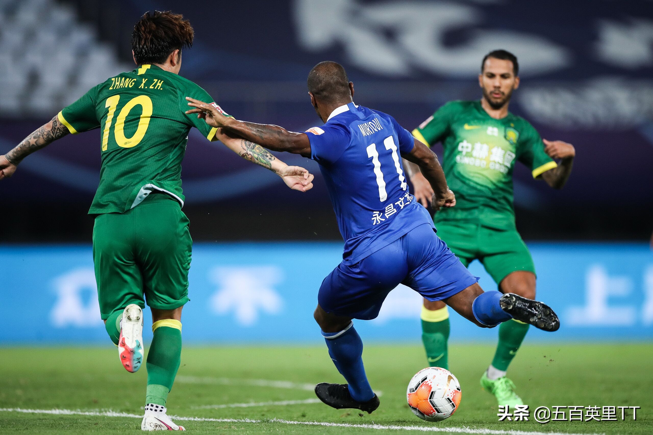 永昌国安赛后,国安2-2永昌遭3轮不胜