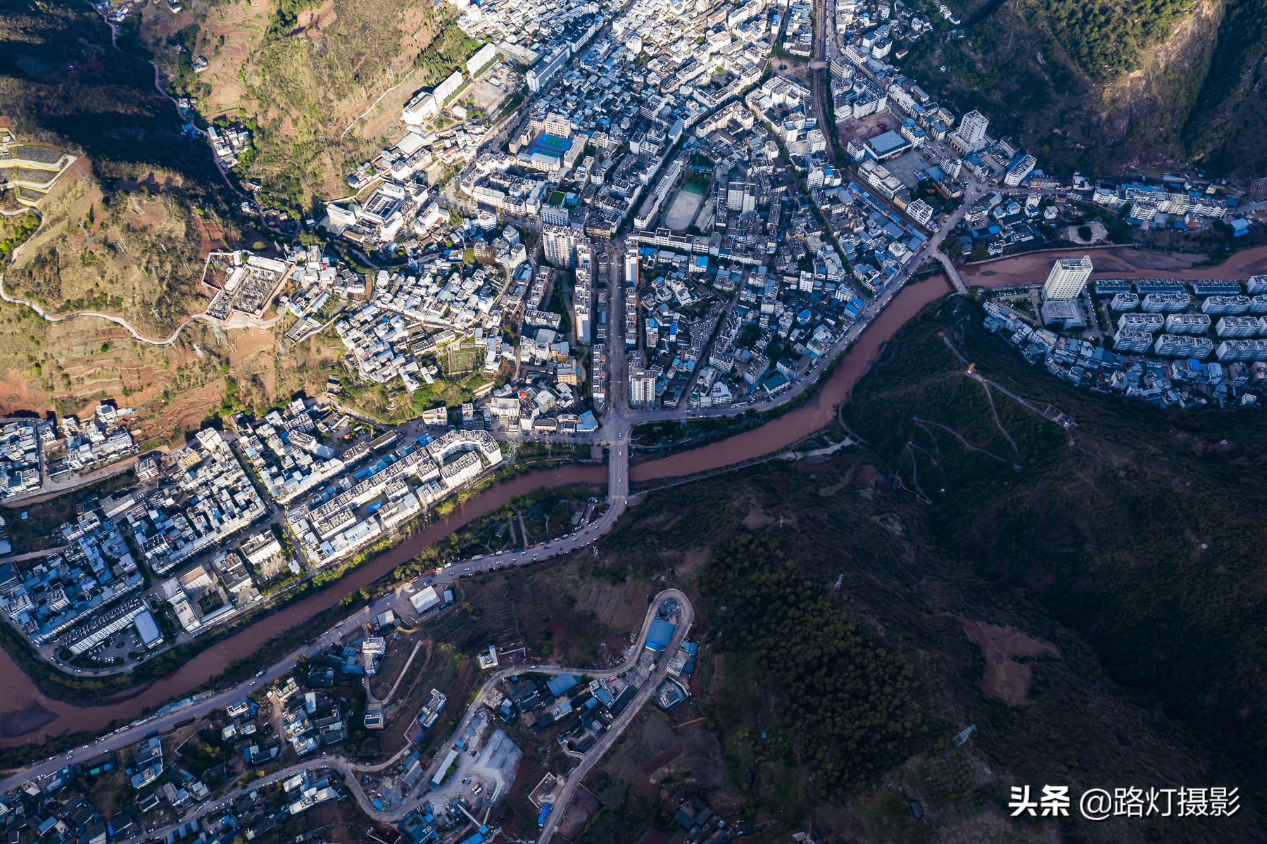 大理云龙县美景,世界最壮观山水景观