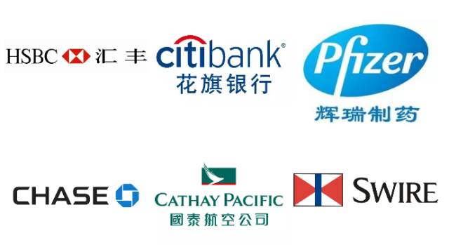 世界上最经典的商标,最经典的字母商标