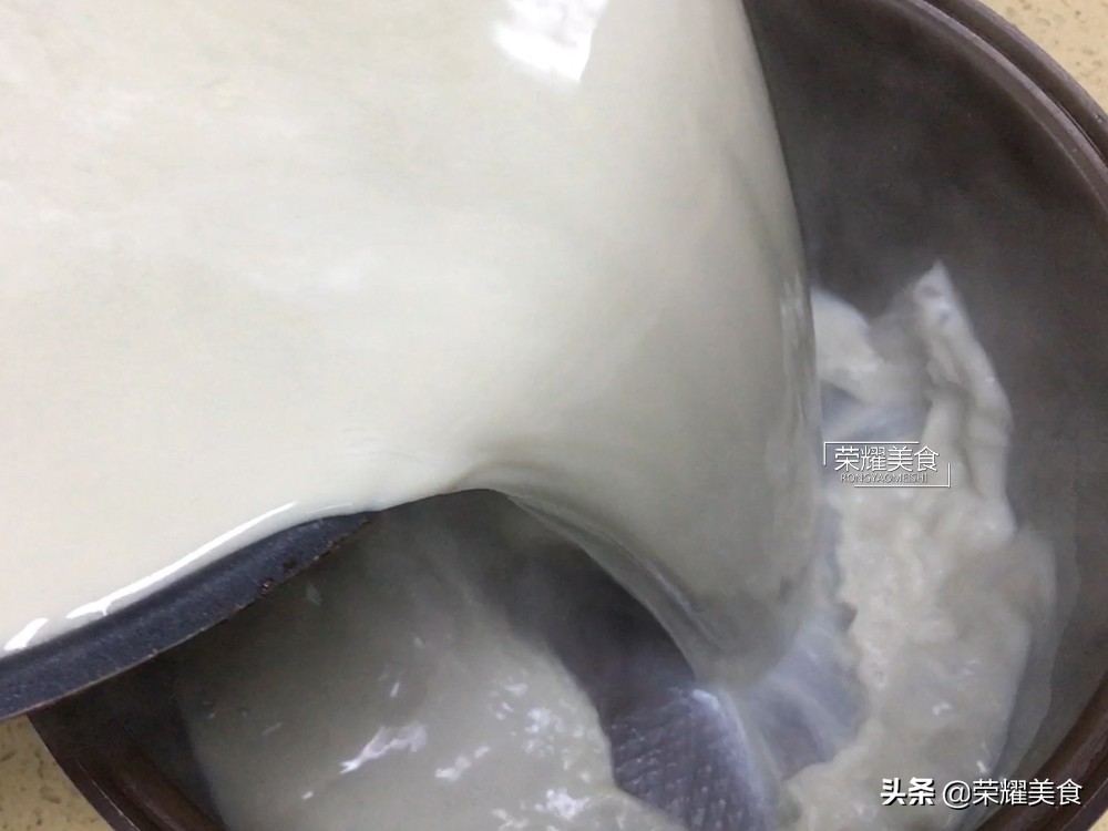 制作豆花过程,制作豆花最简单的方法