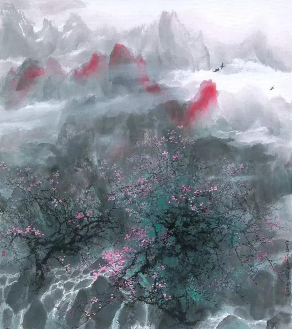 画家宋雨桂作品欣赏,宋雨桂100幅作品