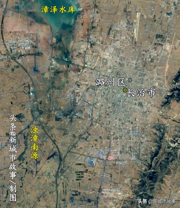 山西省长治县行政区划图,长治市潞城区最新行政区划图