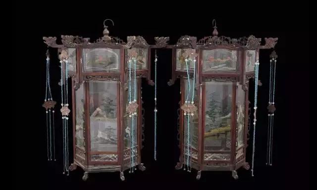 宫灯，流影中的精致时光