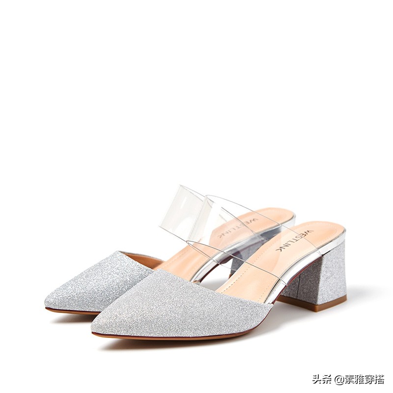 精致高级女人单鞋,细跟精致优雅气质单鞋