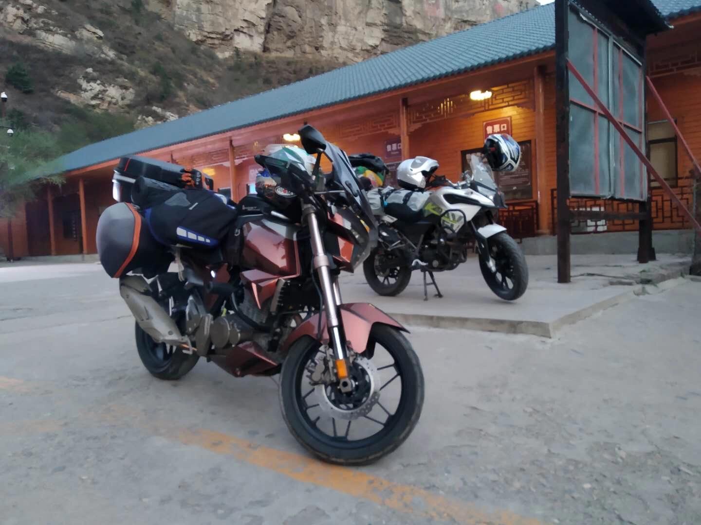 金城铃木200拉力车测评,五一摩旅进藏