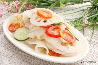 摆摊凉拌菜调料汁最详细配方,凉拌菜八大技法