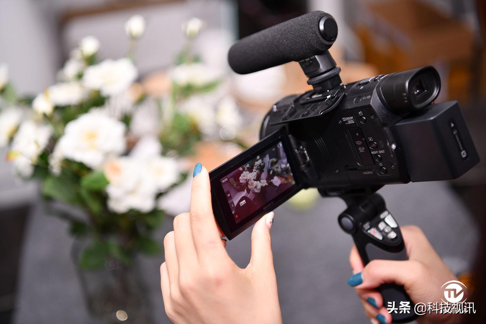 索尼ax60摄像机专注vlog视频创作,索尼hdr-ax60摄像机拍摄效果