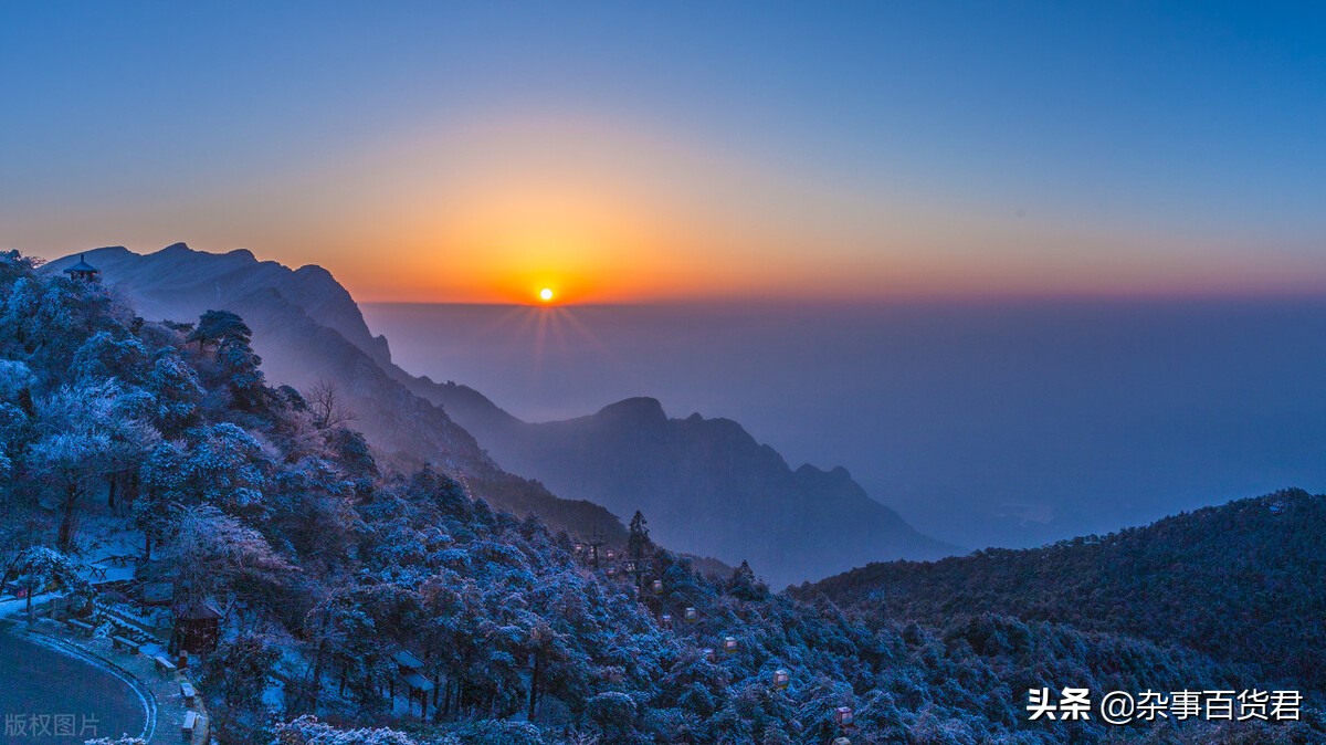 江西省名胜风景区,江西省自然风景