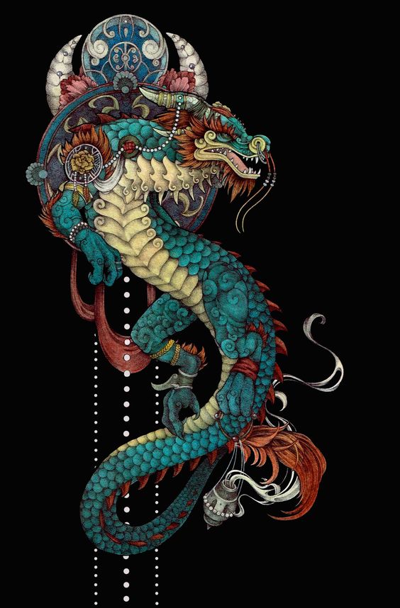 外国影视中的中国龙形象,外国人眼中的中国龙是怎样的
