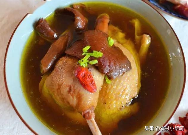 夏天最好喝的老鸭汤,美味冬瓜老鸭汤