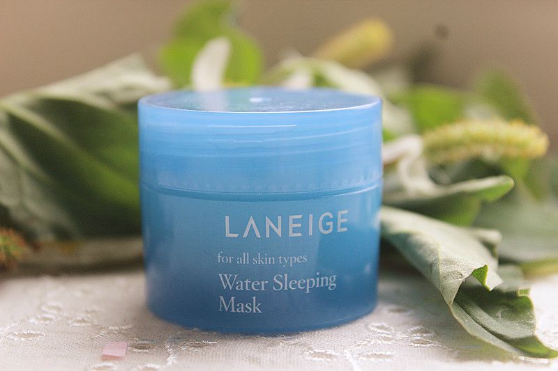 兰芝睡眠面膜小样评测,兰芝夜间修护睡眠面膜小样真假