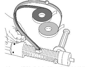 皮带修补操作方法,t2t皮带修补