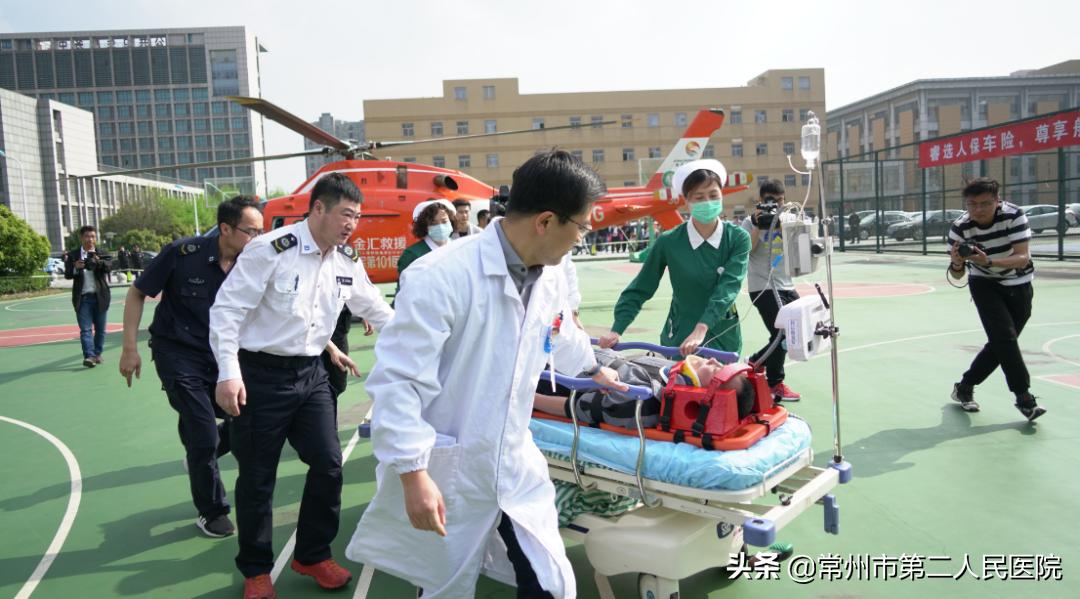 常州二院是什么级别的医院,常州二院大楼喜获鲁班奖