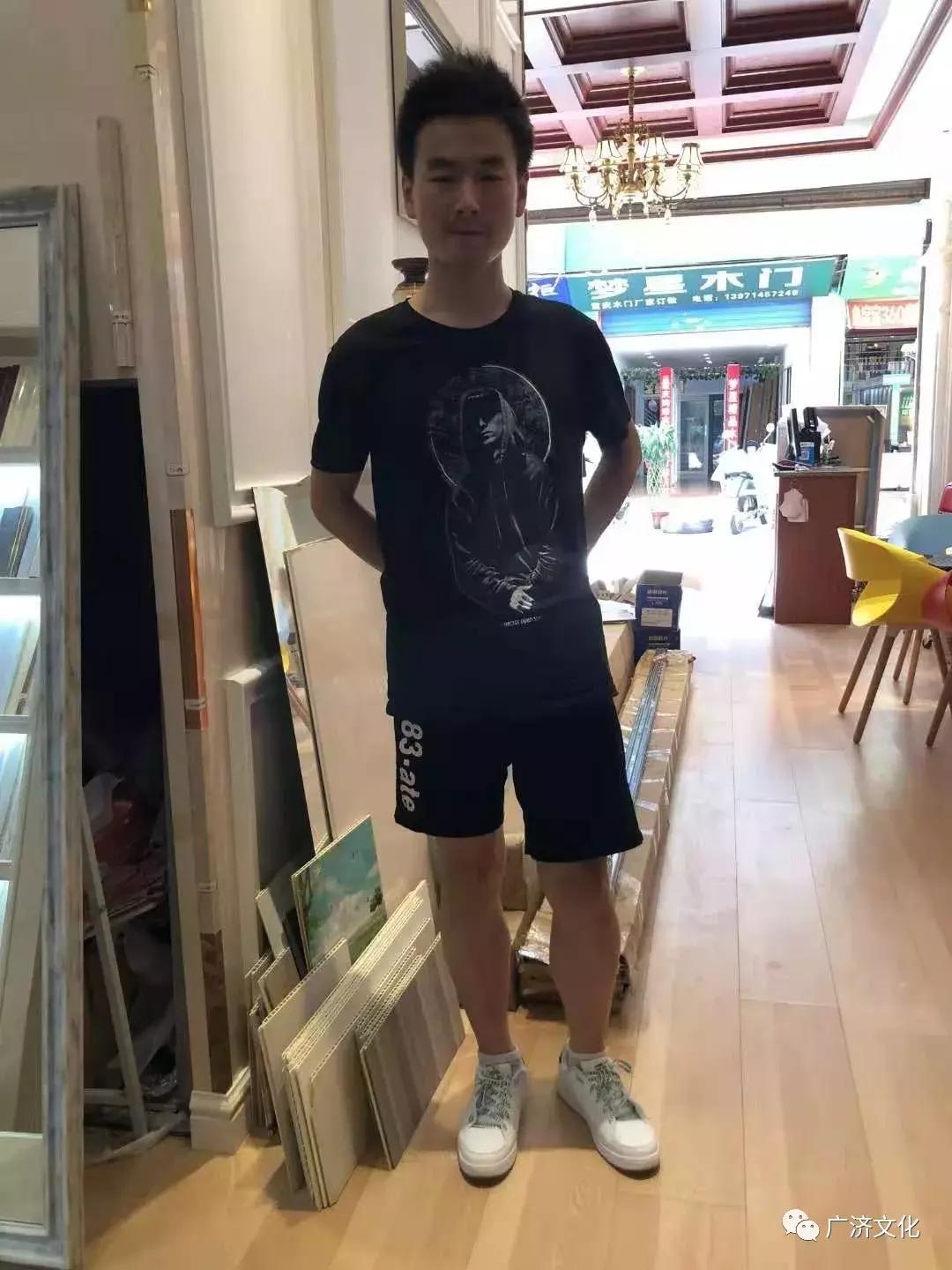 大金镇下周煜学子潘自强，尘世苦难挡不住你奔向昆明大学脚步