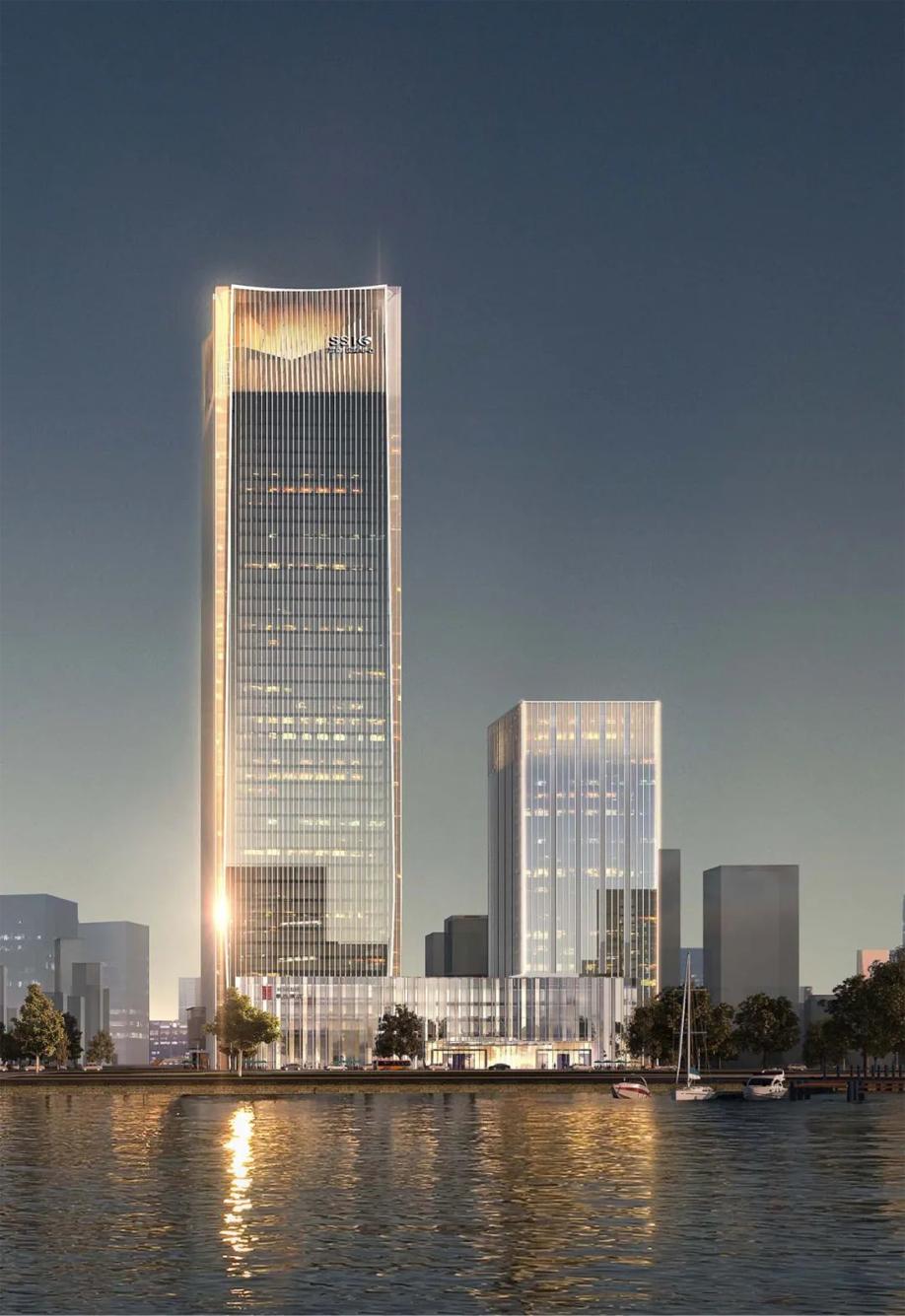 215米！环渤海数字经济新地标——烟台国际中心