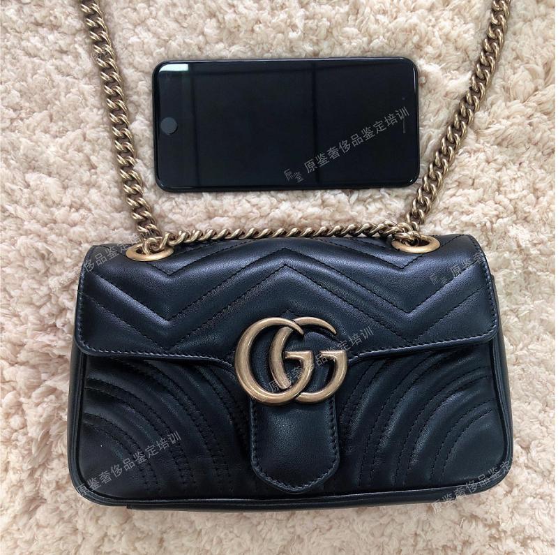 guccimarmont焦糖鉴定,guccimarmont鉴定