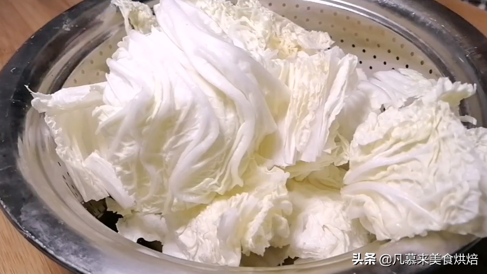 吃了三十年白菜就服这种做法,吃了30年白菜原来一直都切错了