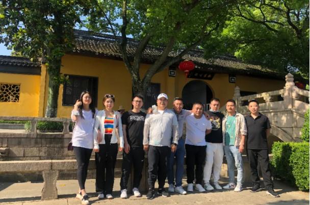 凝心聚力，A钢网领导层江苏太湖团建