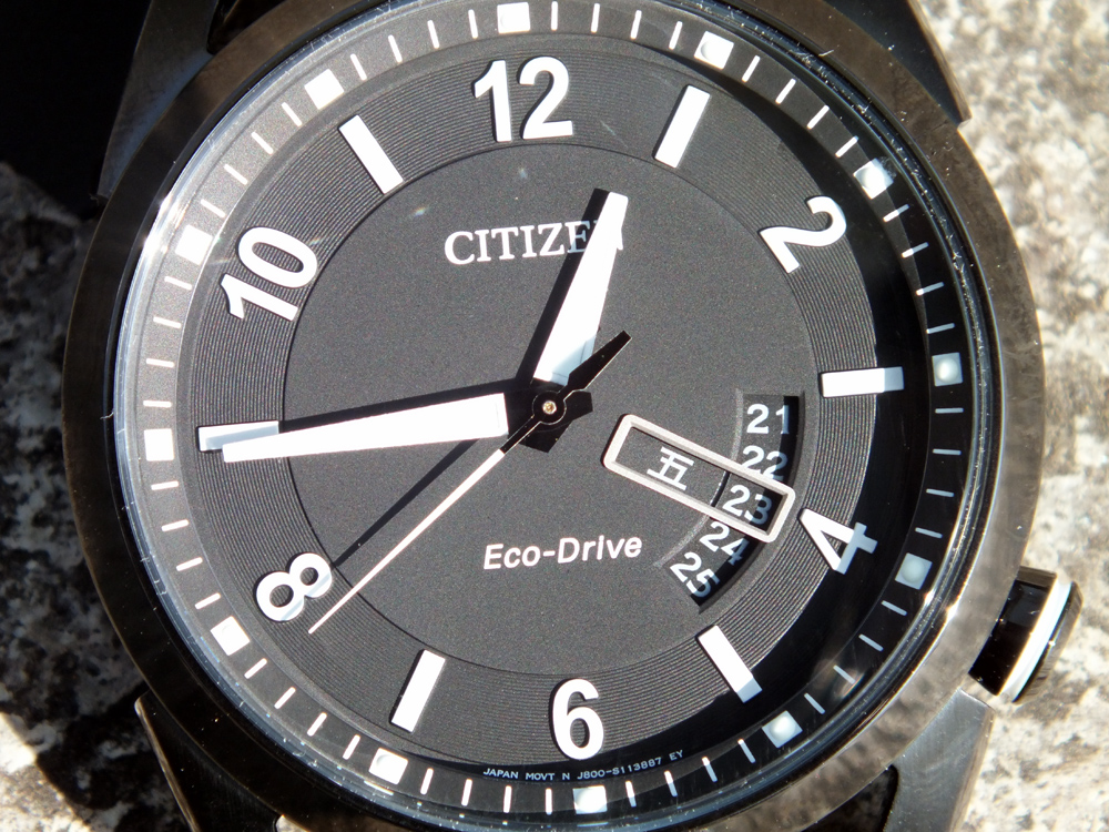 西铁城光动能手表是机械表吗,西铁城是名表吗