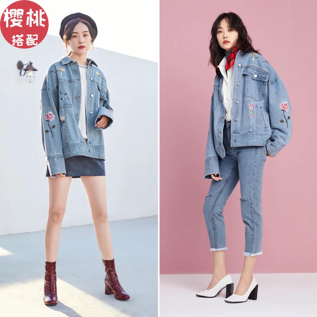 太平鸟新中式女装国潮,太平鸟新款夏季圆领国潮