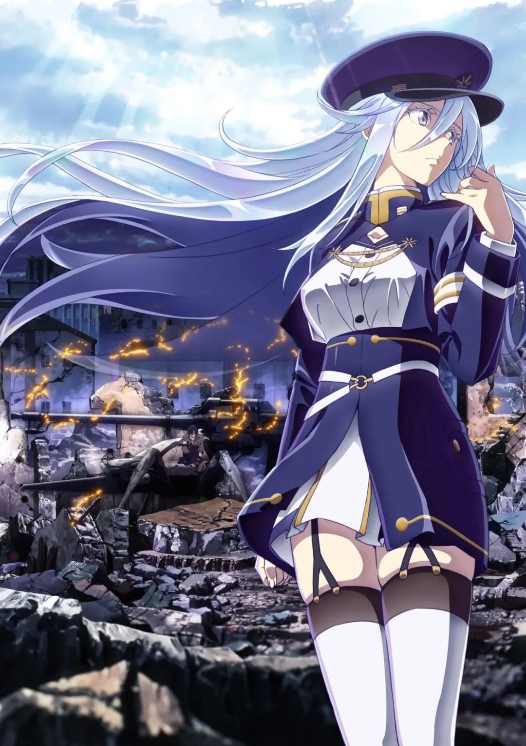 2021年4月新番一览表中文版,2022年4月新番一览简介表