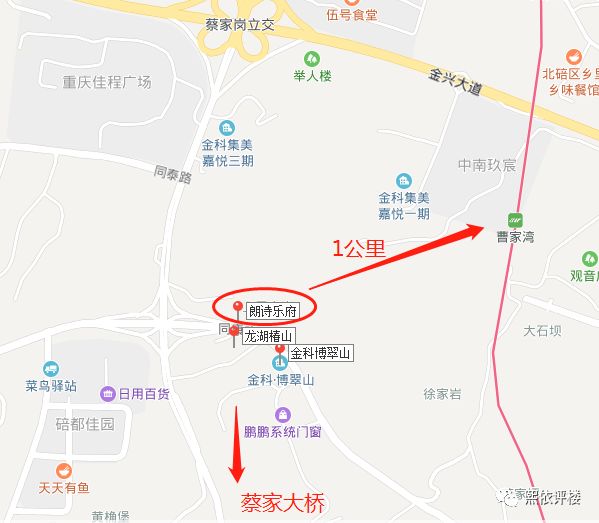 蔡家房价直逼礼嘉？看江、精装，品质与价格齐飞，你愿意买单吗？