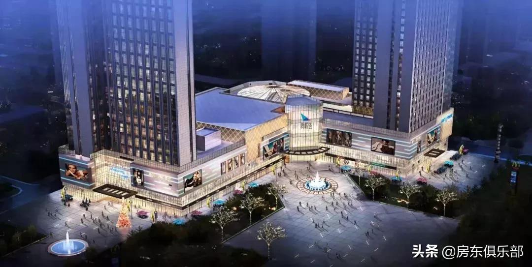 商场即正义，2020年刚需买房看看这些新建商场再决定