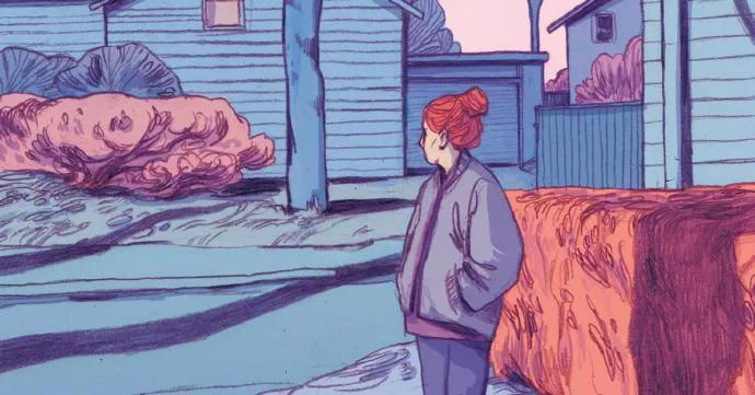 德国著名漫画家卜劳恩的漫画作品,欧洲漫画家作品