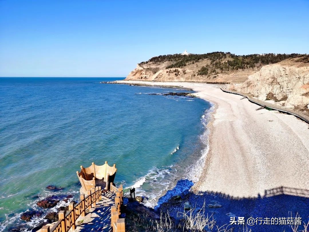 记录山东烟台长岛海上游美丽风光,山东最大的海岛县长岛