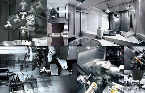 日本机床世界排名第一,全球最先进的加工机床