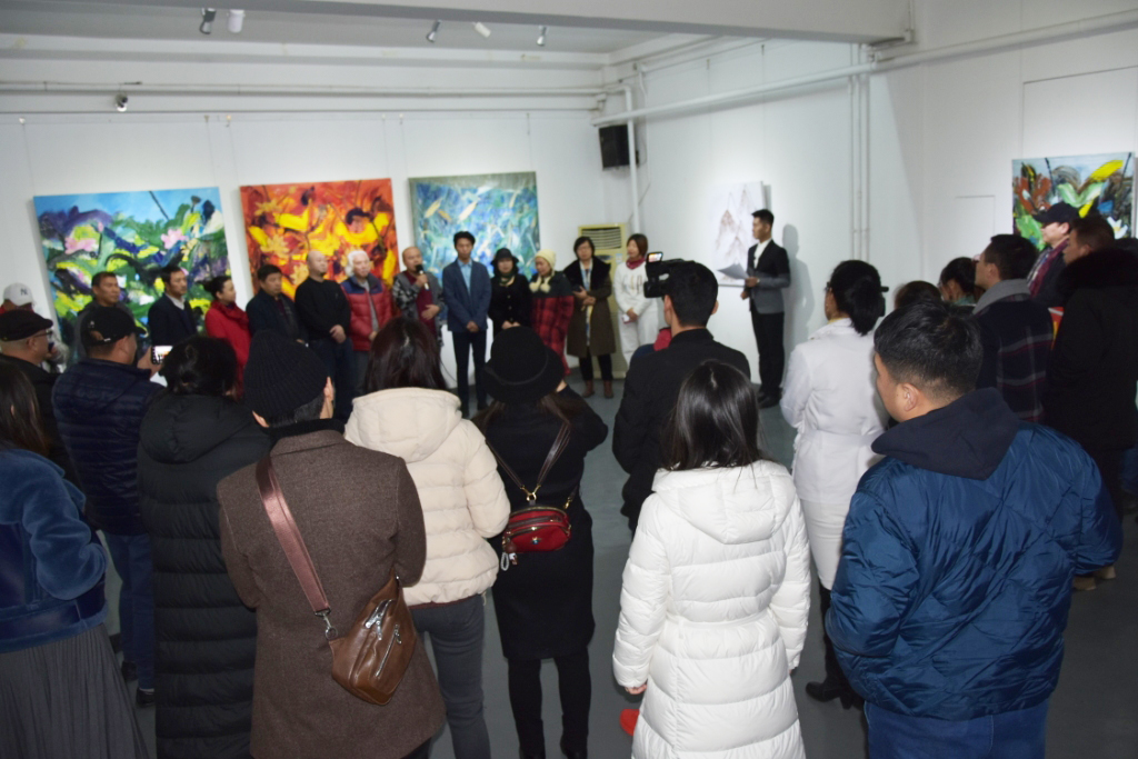 《空象》——董子棋作品展在北京798感叹号艺术空间开幕