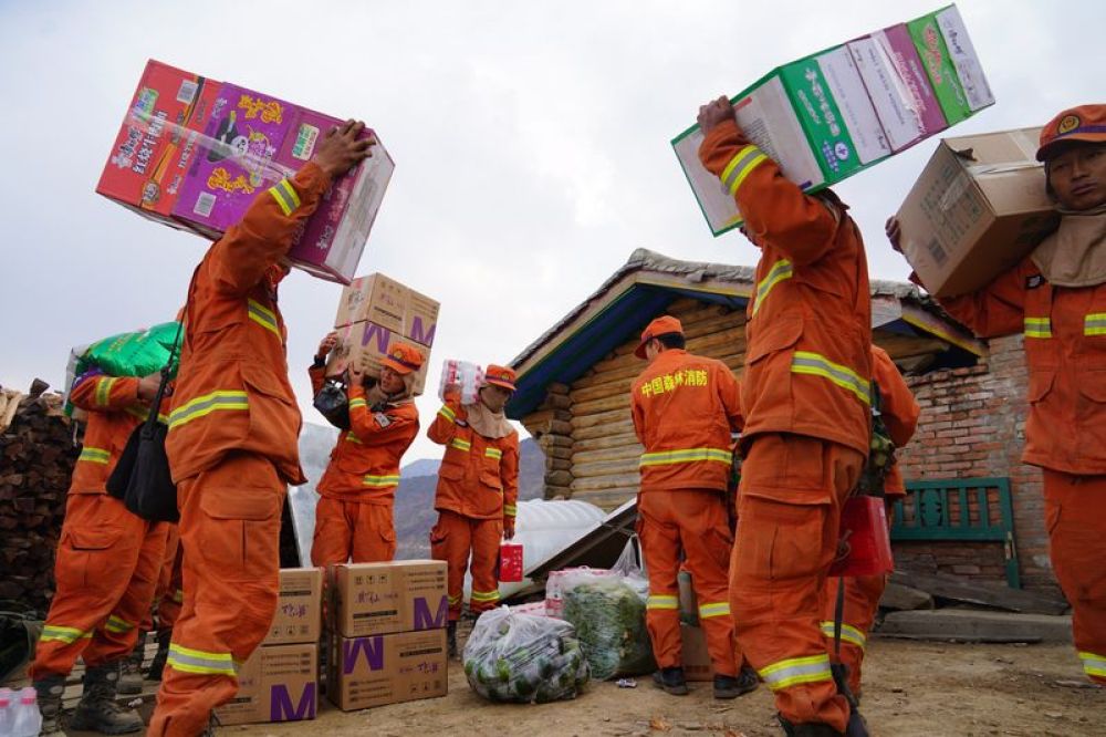 木里县森林火情,木里森林火灾后续