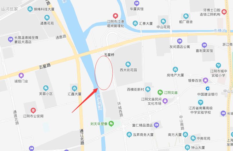 江阴锡澄运河的历史,锡澄运河老照片