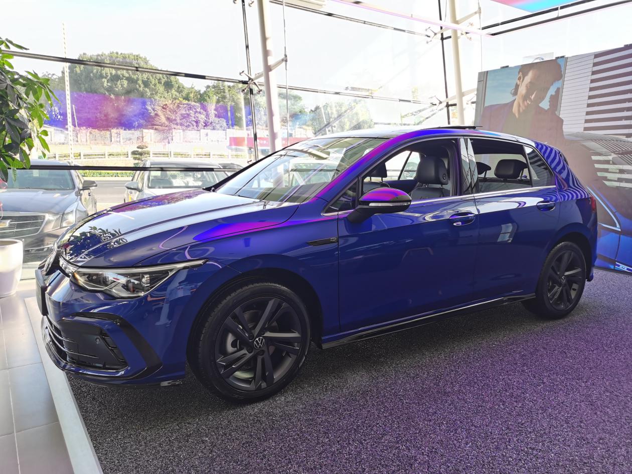 爱，但暂时爱不起——一汽大众高尔夫8