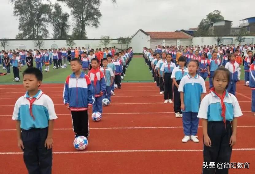 简阳有足球专业的学校,简阳市通材实验学校足球