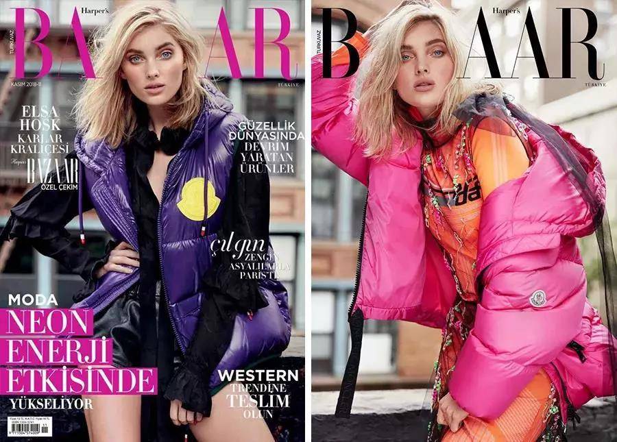 不是羽绒服买不起主要是时尚,谁说羽绒服没偶尔尚感