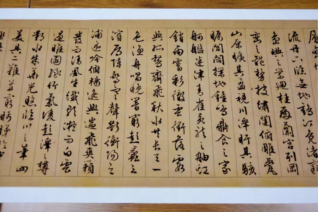 文徵明89岁作《千字文》，行书入门不可多得