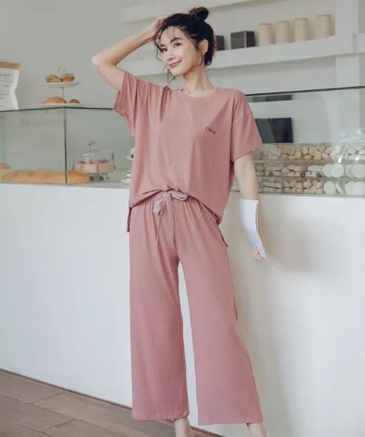 有气质的家居服,自带清凉家居服