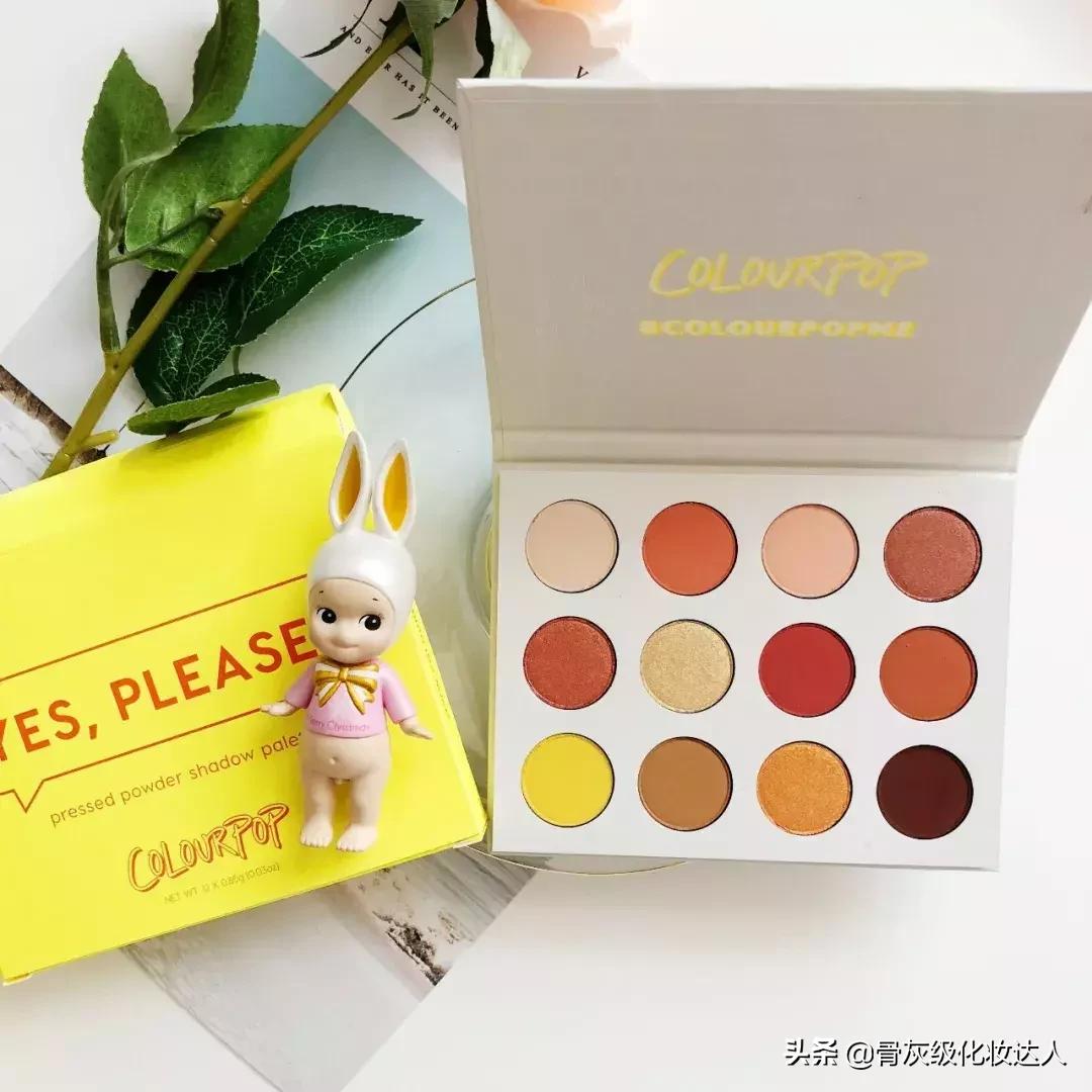 2018年新品眼影,2019流行眼影推荐