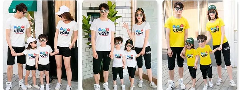 亲子装高级感一裙一衣,牛仔港风亲子装