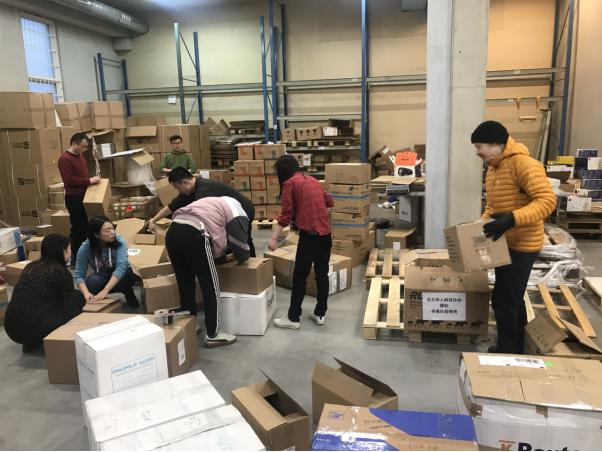 在芬学生学者心系祖国助力抗疫
