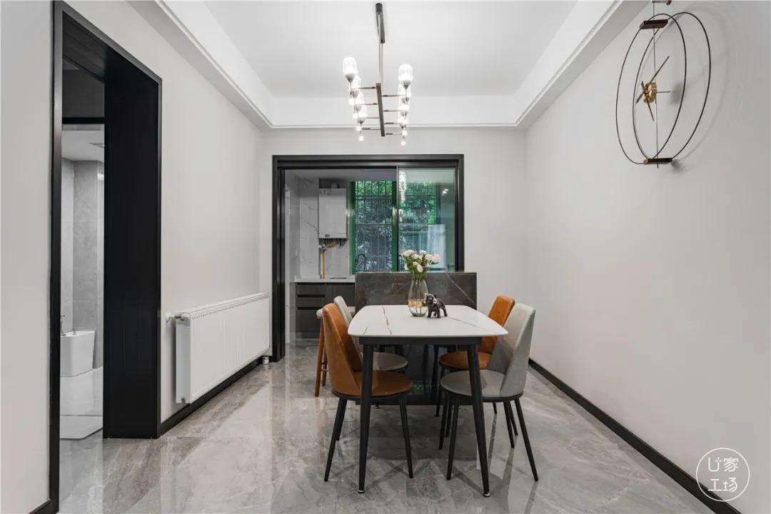 16年自住老房的逆袭！西区花园120㎡套三get超棒交互空间