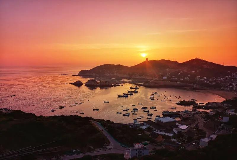 五一台州海岛,五一天气好的海岛推荐