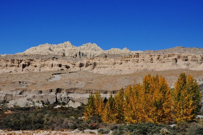 雄踞阿里高原七百年，苍凉到极致的后藏秘境，消失的古格王朝