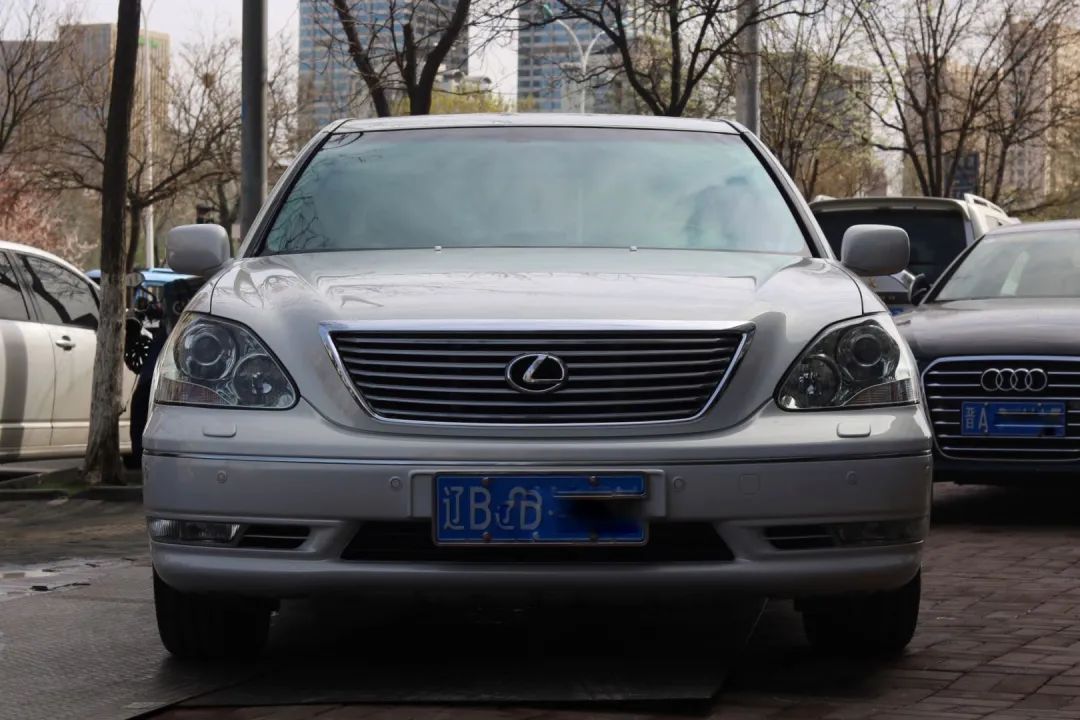 怪兽修车：翻新一辆2005年凌志LS430，当年百万经典车，满血复活