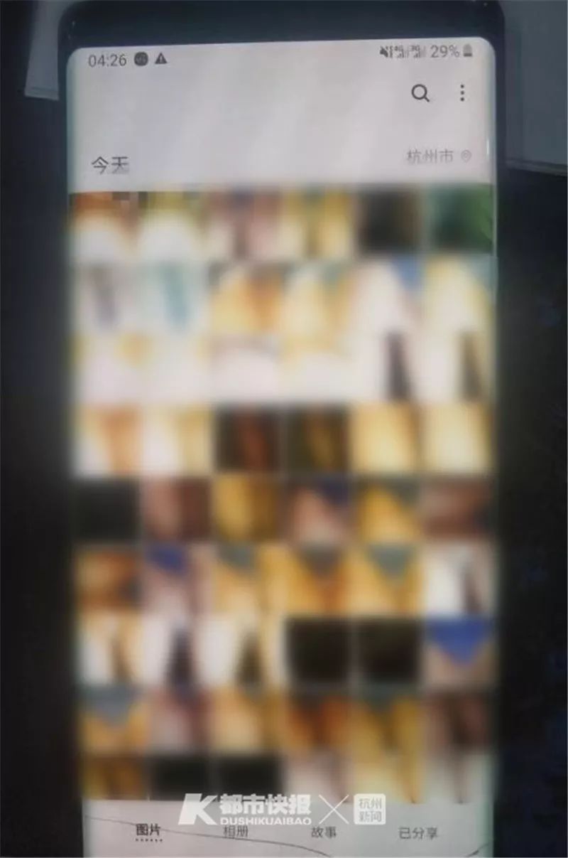 杭州已婚男子带着特殊仪器进入黄龙某酒吧，专找穿短裙的姑娘……太猥琐！