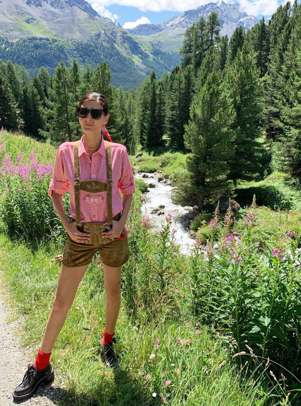 她是让所有人心动的意大利女神，36岁嫁富豪，还是一枚“时髦精”