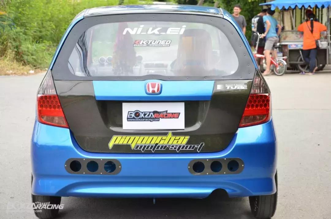 飞度k24机头,爆改飞度秒杀s3