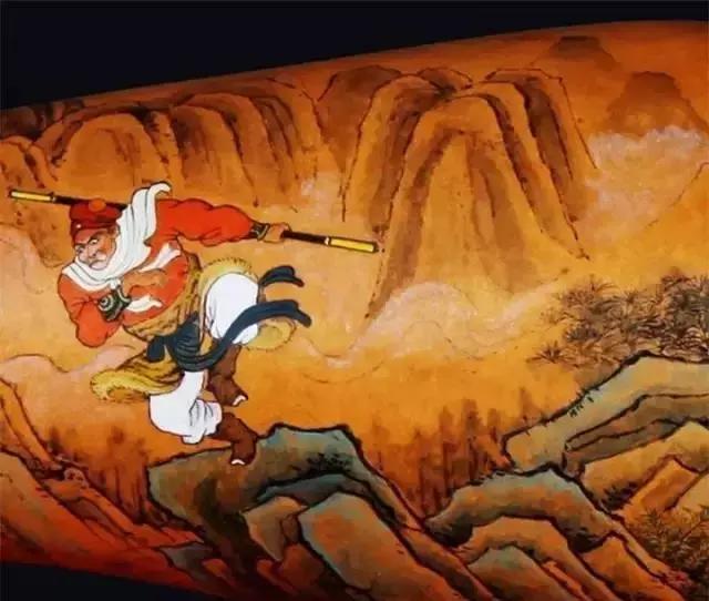 五福临门葫芦工笔,中国工笔画葫芦